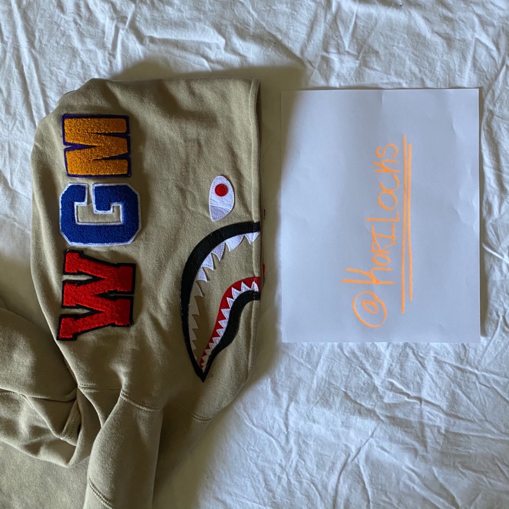 Bape - Shark pullover hoodie men’s